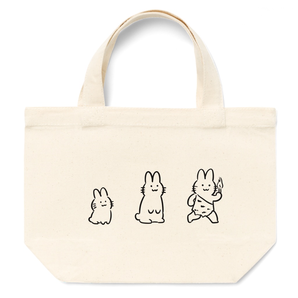 HENGENうさぎ-Evolution（トートバッグ・S）