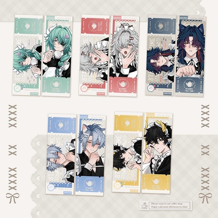 崩坏星穹铁道 崩壊スターレイル スターレイル アナイクス ファイノン 景元 刃 丹恒 アクリルキーホルダー 缶バッジ ブックマーク