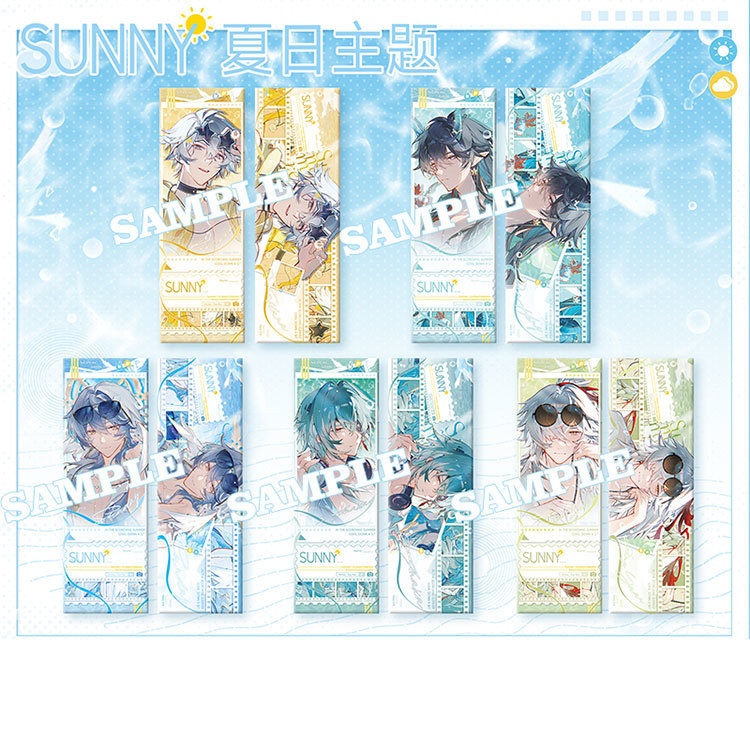 崩坏星穹铁道 崩壊スターレイル スターレイル ファイノン サンデー アナイクス 景元 丹恒・飲月 アクリルキーホルダー 缶バッジ ブックマーク