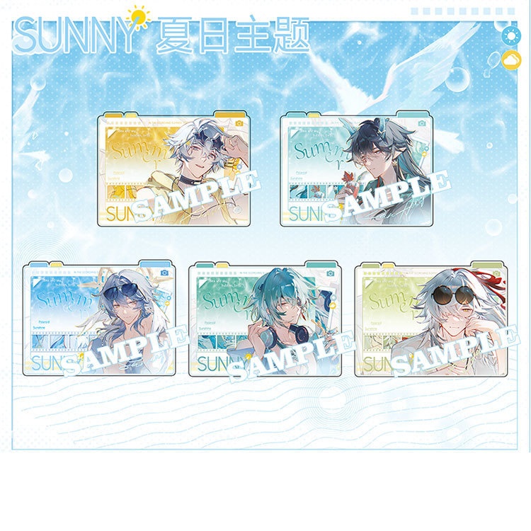 崩坏星穹铁道 崩壊スターレイル スターレイル ファイノン サンデー アナイクス 景元 丹恒・飲月 アクリルキーホルダー 缶バッジ ブックマーク