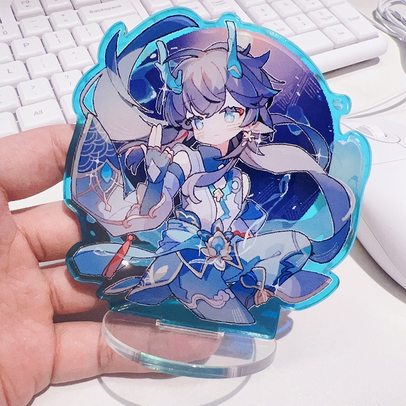 崩壊スターレイル 崩壊星穹鐵道 三月なのか カフカ 丹恒・飲月 銀狼ちゃん 刃 景元 符玄 彦卿Yanqing 白露 鏡流 花火 ホタル ロビン アベンチュリン アクリルキーホルダー 缶バッジ アクリルスタンド ブックマーク