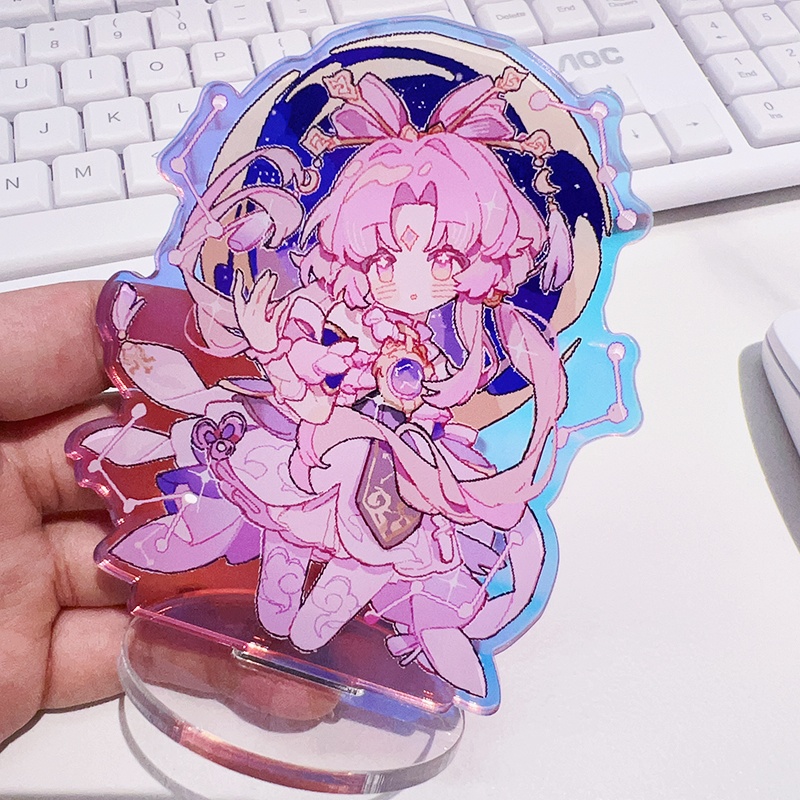 崩壊スターレイル 崩壊星穹鐵道 三月なのか カフカ 丹恒・飲月 銀狼ちゃん 刃 景元 符玄 彦卿Yanqing 白露 鏡流 花火 ホタル ロビン アベンチュリン アクリルキーホルダー 缶バッジ アクリルスタンド ブックマーク