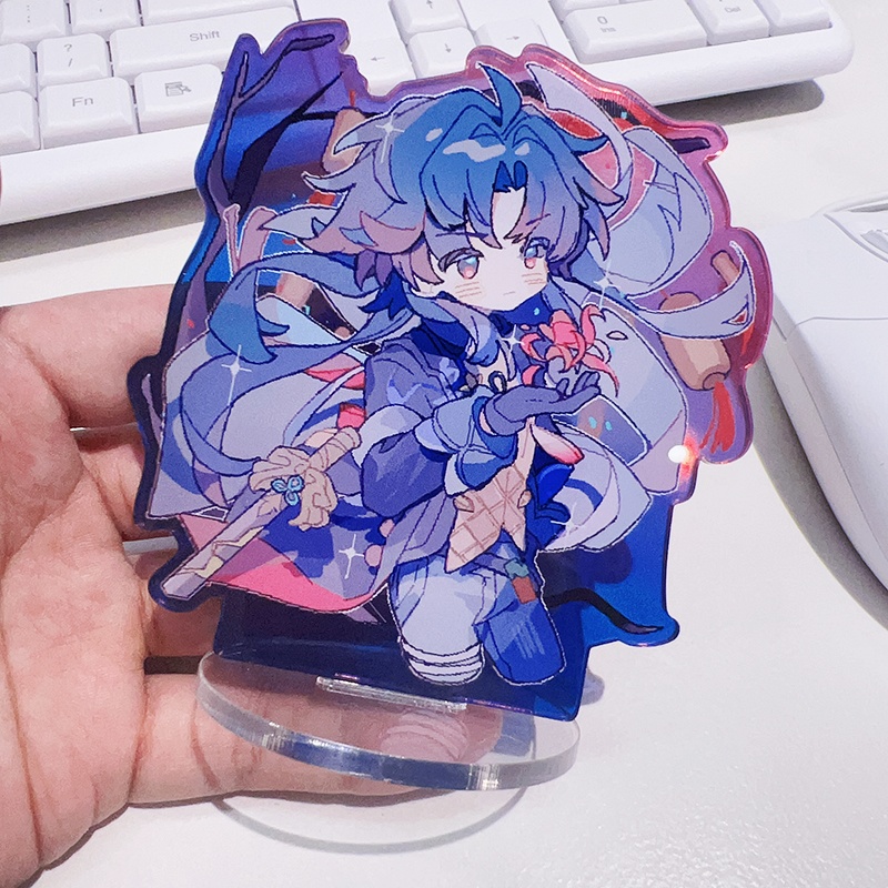 崩壊スターレイル 崩壊星穹鐵道 三月なのか カフカ 丹恒・飲月 銀狼ちゃん 刃 景元 符玄 彦卿Yanqing 白露 鏡流 花火 ホタル ロビン アベンチュリン アクリルキーホルダー 缶バッジ アクリルスタンド ブックマーク