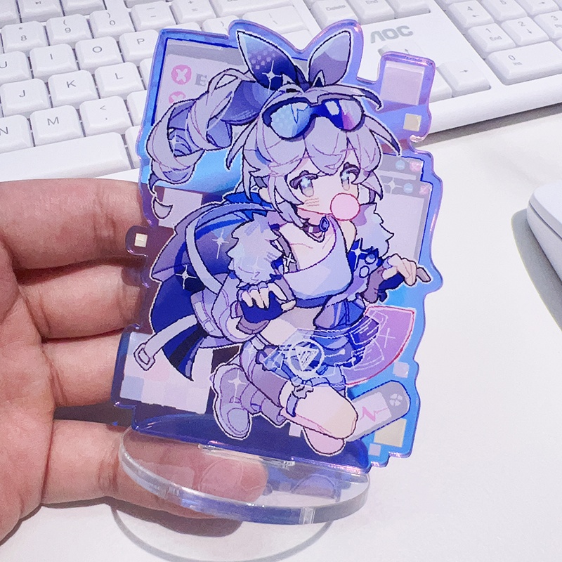 崩壊スターレイル 崩壊星穹鐵道 三月なのか カフカ 丹恒・飲月 銀狼ちゃん 刃 景元 符玄 彦卿Yanqing 白露 鏡流 花火 ホタル ロビン アベンチュリン アクリルキーホルダー 缶バッジ アクリルスタンド ブックマーク