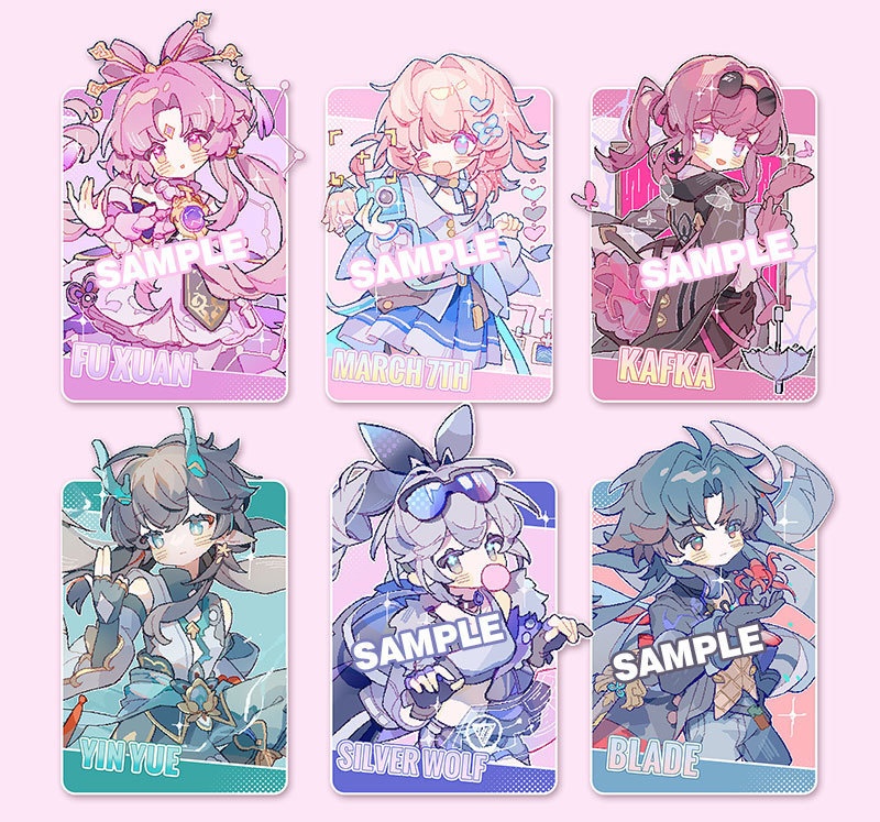 崩壊スターレイル 崩壊星穹鐵道 三月なのか カフカ 丹恒・飲月 銀狼ちゃん 刃 景元 符玄 彦卿Yanqing 白露 鏡流 花火 ホタル ロビン アベンチュリン アクリルキーホルダー 缶バッジ アクリルスタンド ブックマーク