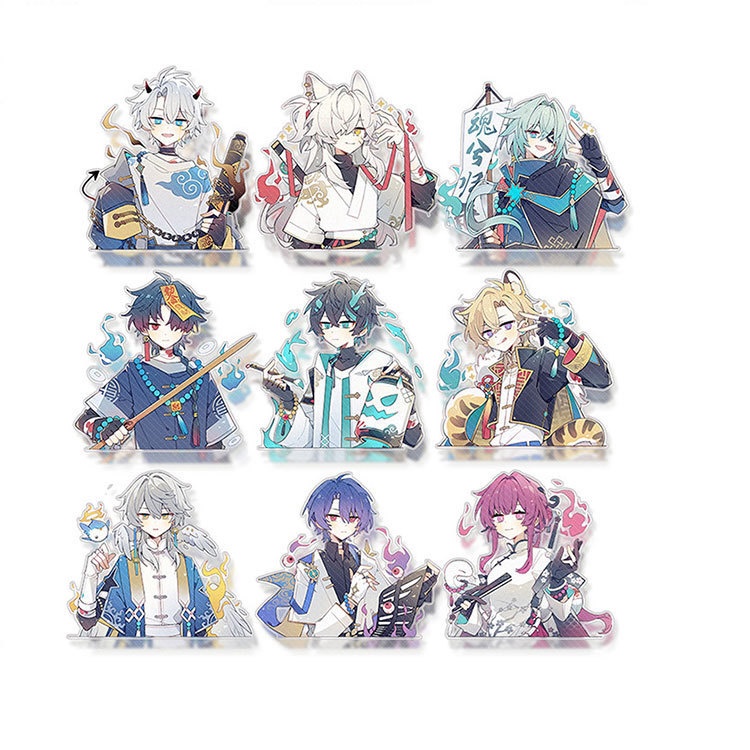 崩坏星穹铁道 崩壊スターレイル スターレイル ファイノン 景元 アナイクス 刃 丹恒 アベンチュリン サンデー Dr.レイシオ カフカ アクリルキーホルダー 缶バッジ アクリルスタンド