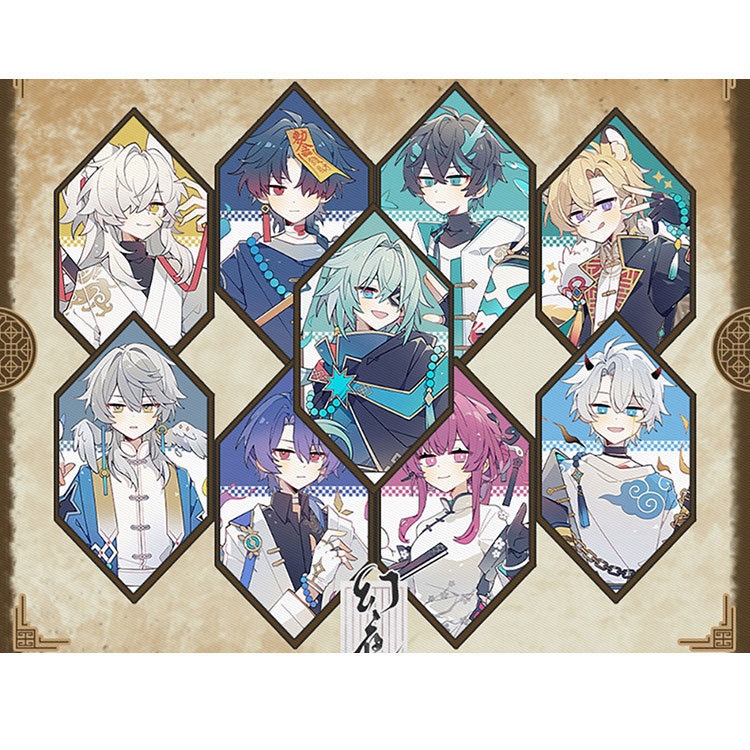 崩坏星穹铁道 崩壊スターレイル スターレイル ファイノン 景元 アナイクス 刃 丹恒 アベンチュリン サンデー Dr.レイシオ カフカ アクリルキーホルダー 缶バッジ アクリルスタンド