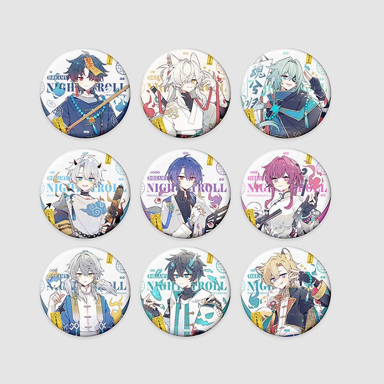 崩坏星穹铁道 崩壊スターレイル スターレイル ファイノン 景元 アナイクス 刃 丹恒 アベンチュリン サンデー Dr.レイシオ カフカ アクリルキーホルダー 缶バッジ アクリルスタンド