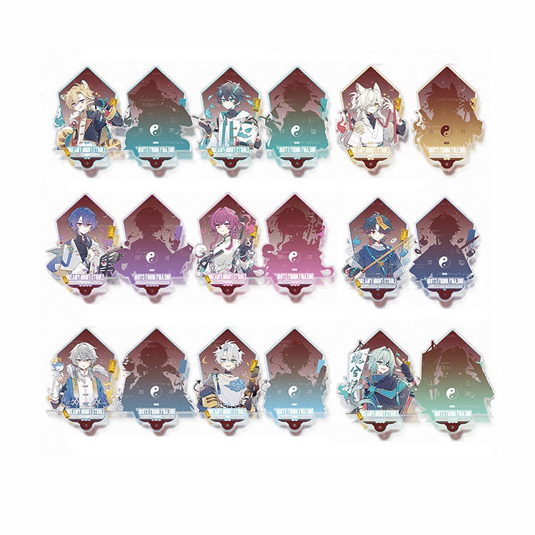 崩坏星穹铁道 崩壊スターレイル スターレイル ファイノン 景元 アナイクス 刃 丹恒 アベンチュリン サンデー Dr.レイシオ カフカ アクリルキーホルダー 缶バッジ アクリルスタンド