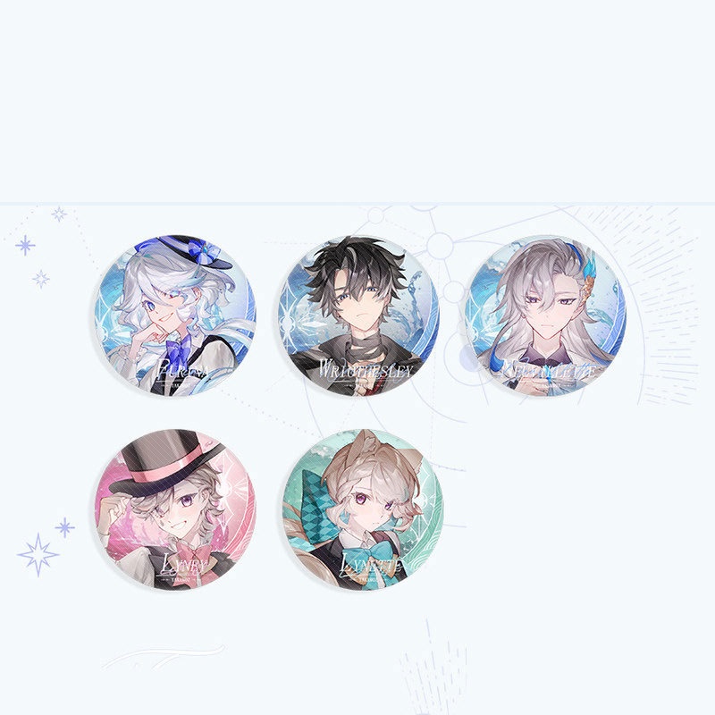 Genshin Impact genshinimpact 原神 リオセスリ フリーナ ヌヴィレット リネ リネット アクリルキーホルダー 缶バッジ