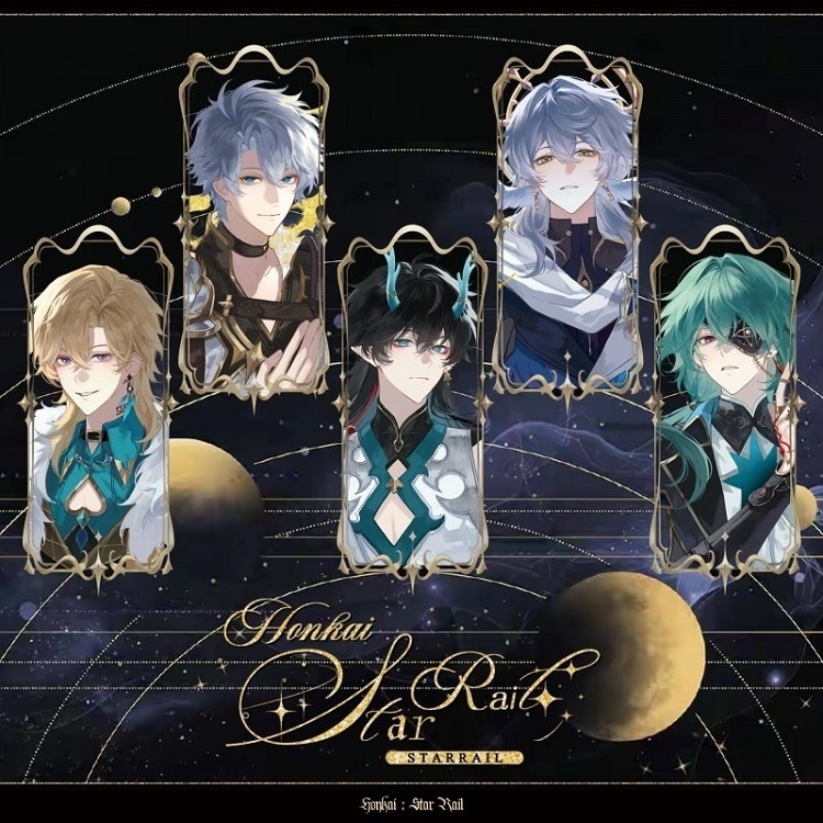 崩坏星穹铁道 崩壊スターレイル スターレイル 飲月 ファイノン アナイクス アベンチュリン サンデー ブックマーク アクリルキーホルダー 缶バッジ