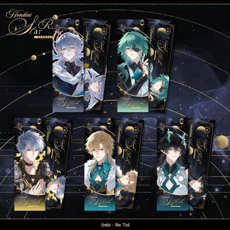 崩坏星穹铁道 崩壊スターレイル スターレイル 飲月 ファイノン アナイクス アベンチュリン サンデー ブックマーク アクリルキーホルダー 缶バッジ