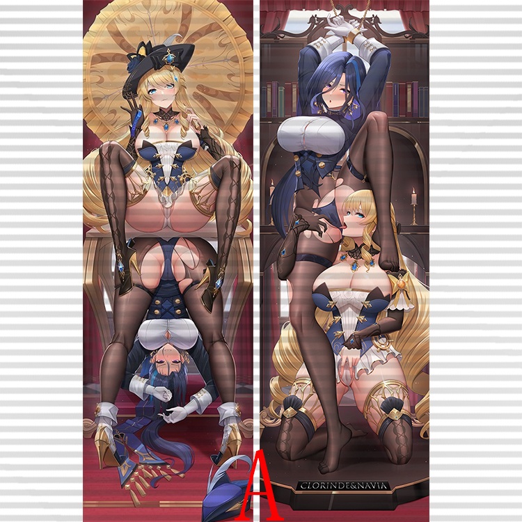 Genshin Impact genshinimpact 原神 ナヴィア クロリンデ 抱き枕カバー