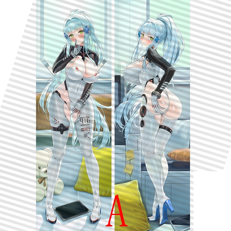 ドールズフロントライン 少女前線 HK416 抱き枕カバー