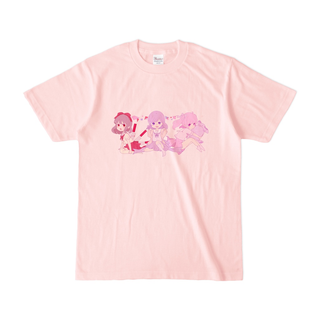 愛精✝︎カラーTシャツ♡