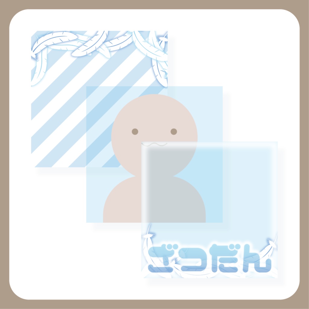 【無料配布】天使な雑談サムネ【IRIAM-イリアム】