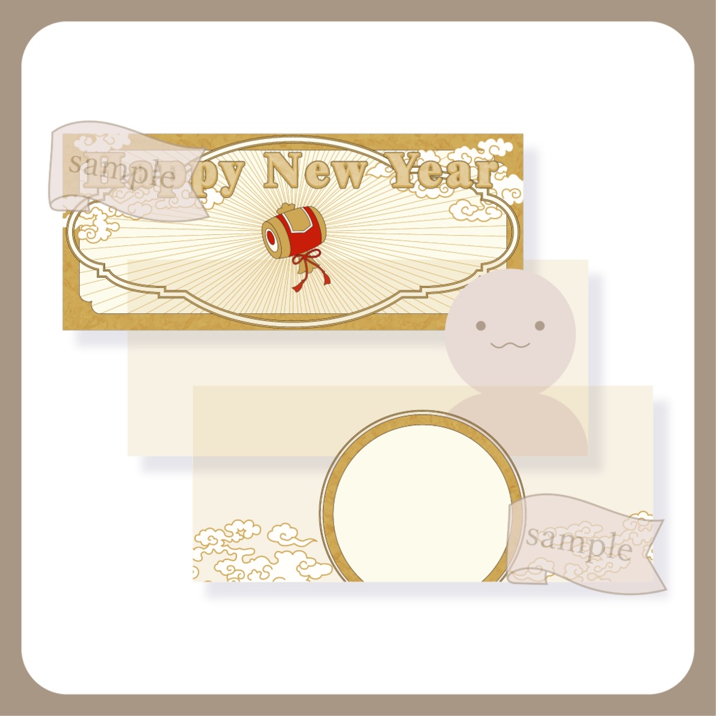 鶴と亀【IRIAM イリアムヘッダー・アイコンリング】