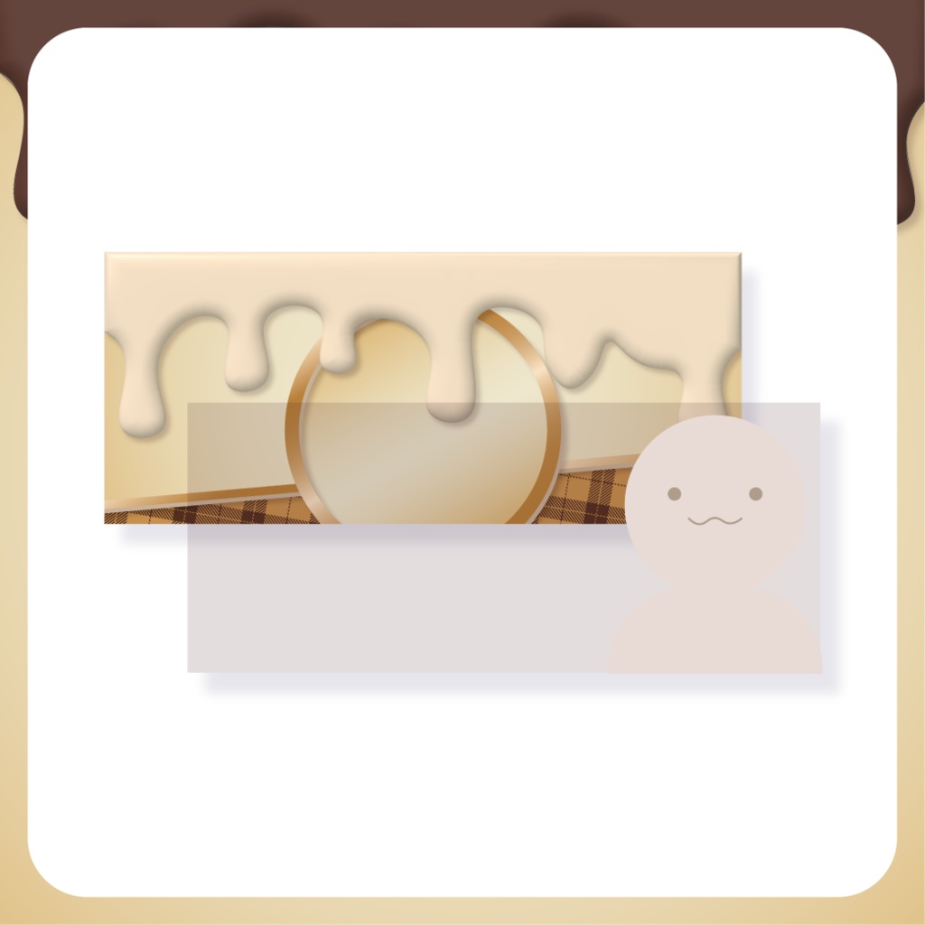 とろけるチョコレート - ミックス【IRIAM イリアムヘッダー・アイコンリング】