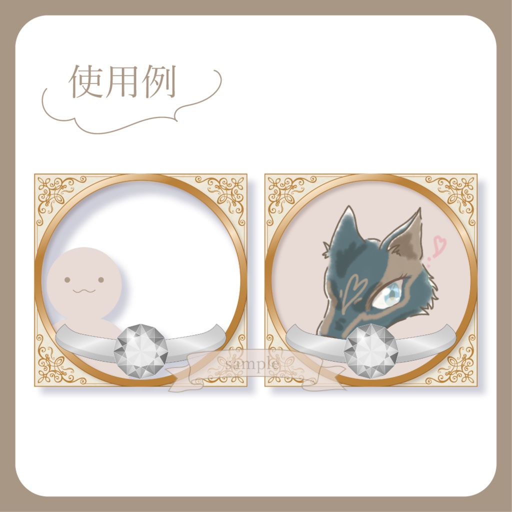 婚約指輪 - アンティーク【IRIAM イリアムヘッダー・アイコンリング】