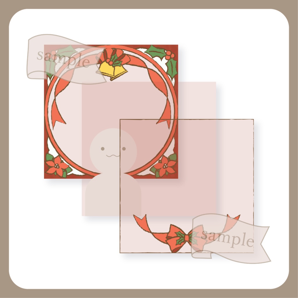 ハッピーホリデー【IRIAM イリアムヘッダー・アイコンリング】