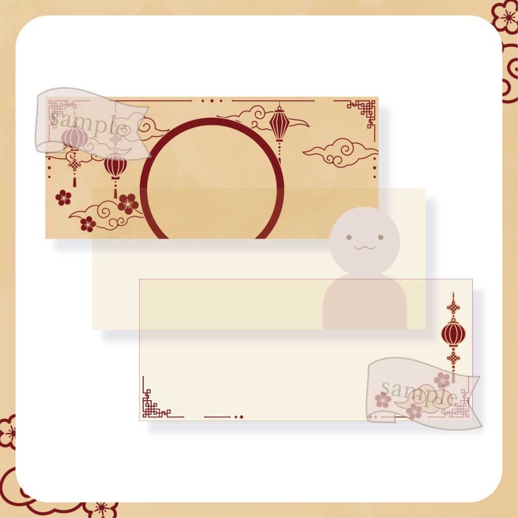 高潔な中華・チャイナ - 金【IRIAM イリアムヘッダー・アイコンリング】