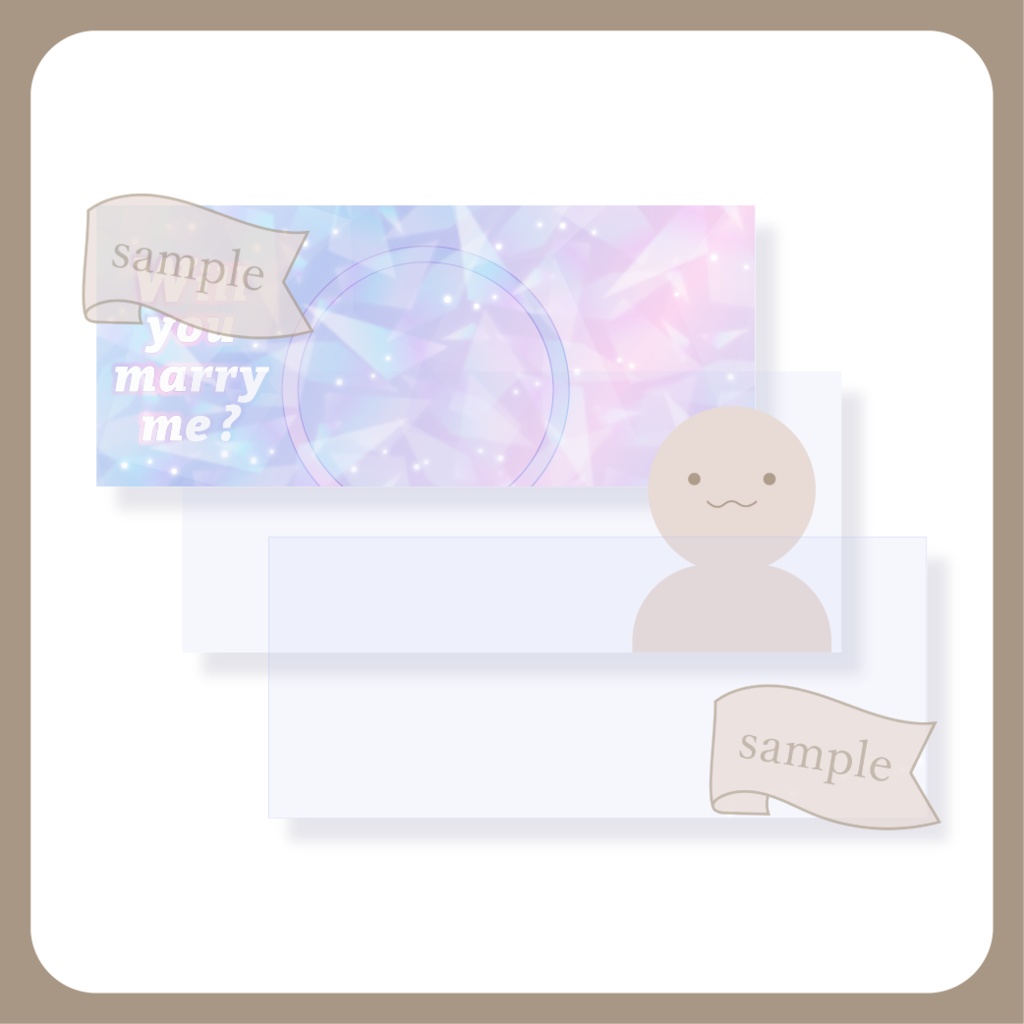 婚約指輪 - ジュエル【IRIAM イリアムヘッダー・アイコンリング】