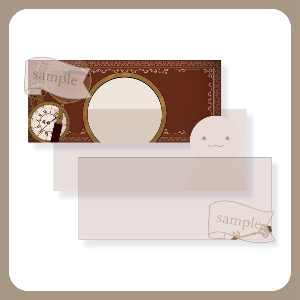 名探偵【IRIAM イリアムヘッダー・アイコンリング】