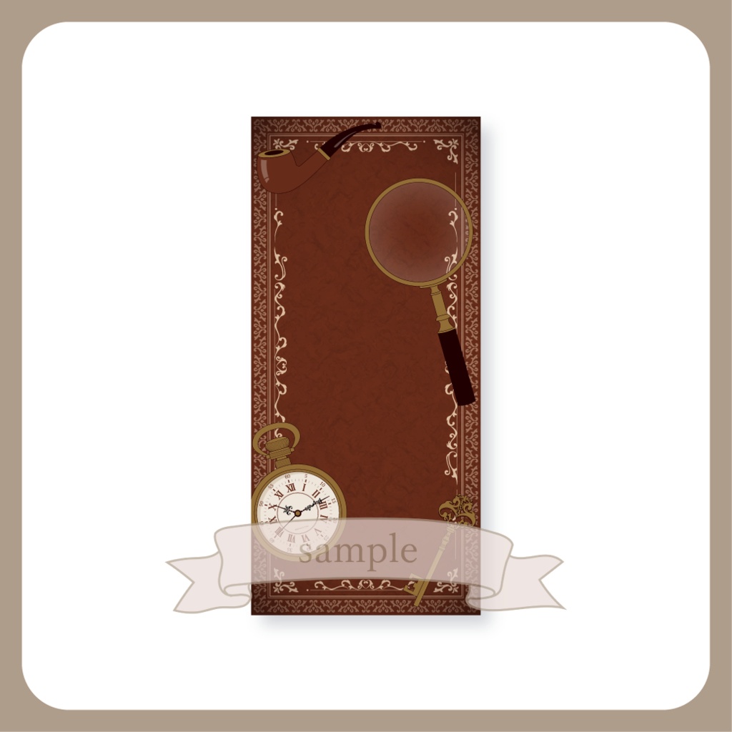 名探偵 - スマホ待ち受け画像・スマホ壁紙【IRIAM イリアム Vtuber Vliber】