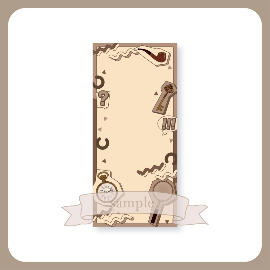 迷探偵 - スマホ待ち受け画像・スマホ壁紙【IRIAM イリアム Vtuber Vliber】