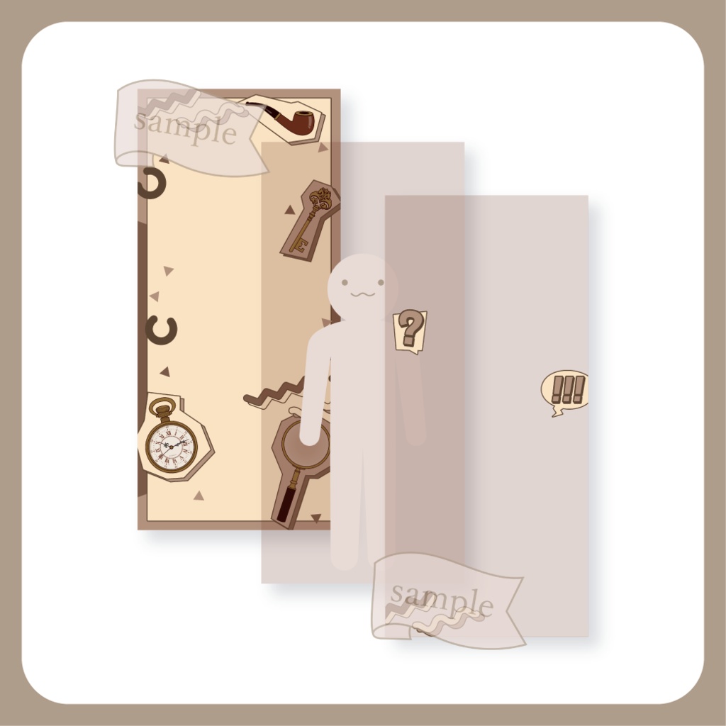 迷探偵 - スマホ待ち受け画像・スマホ壁紙【IRIAM イリアム Vtuber Vliber】