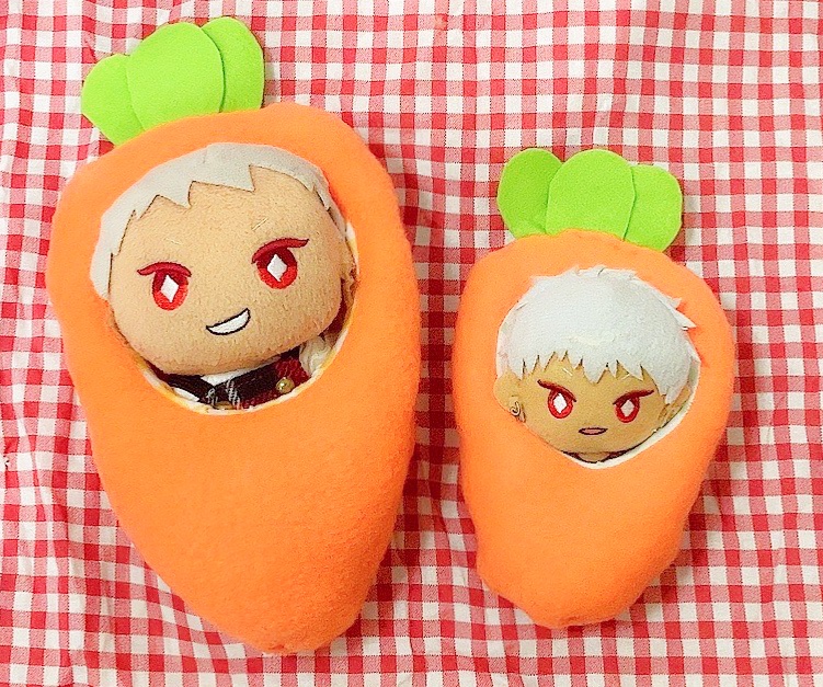 にんじん寝袋