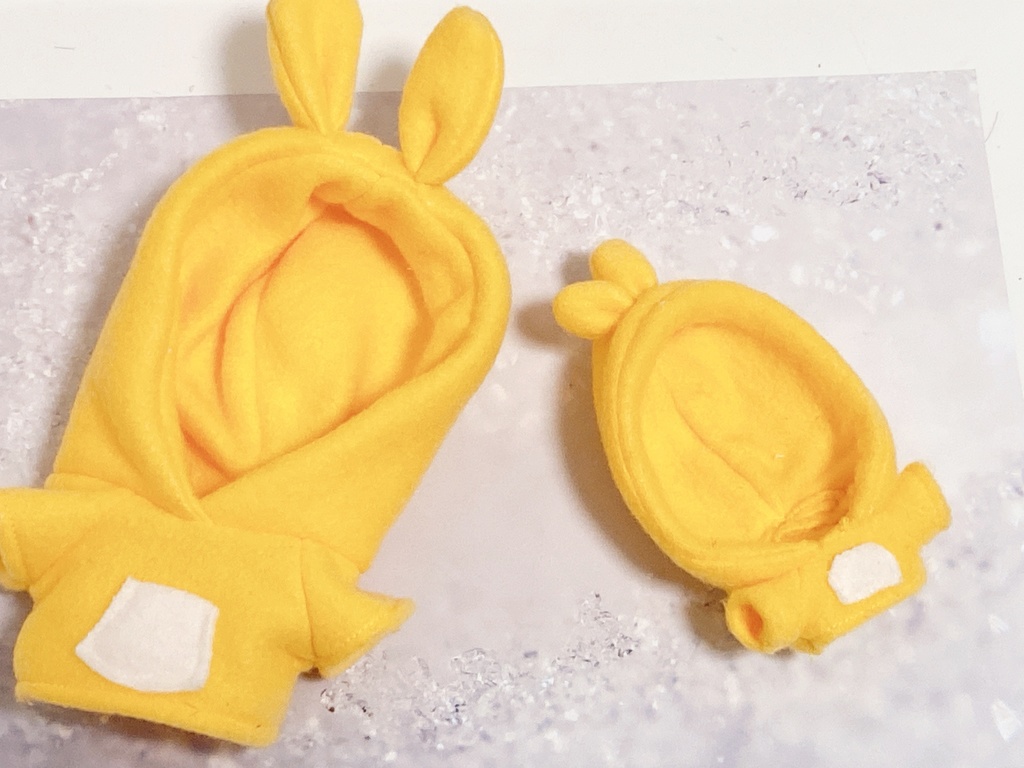 うさ耳パーカー