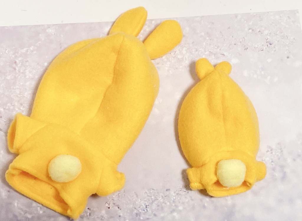 うさ耳パーカー