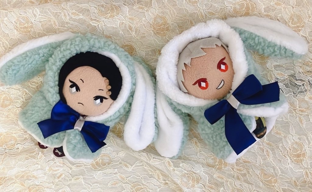 たれ耳うさぎポンチョ