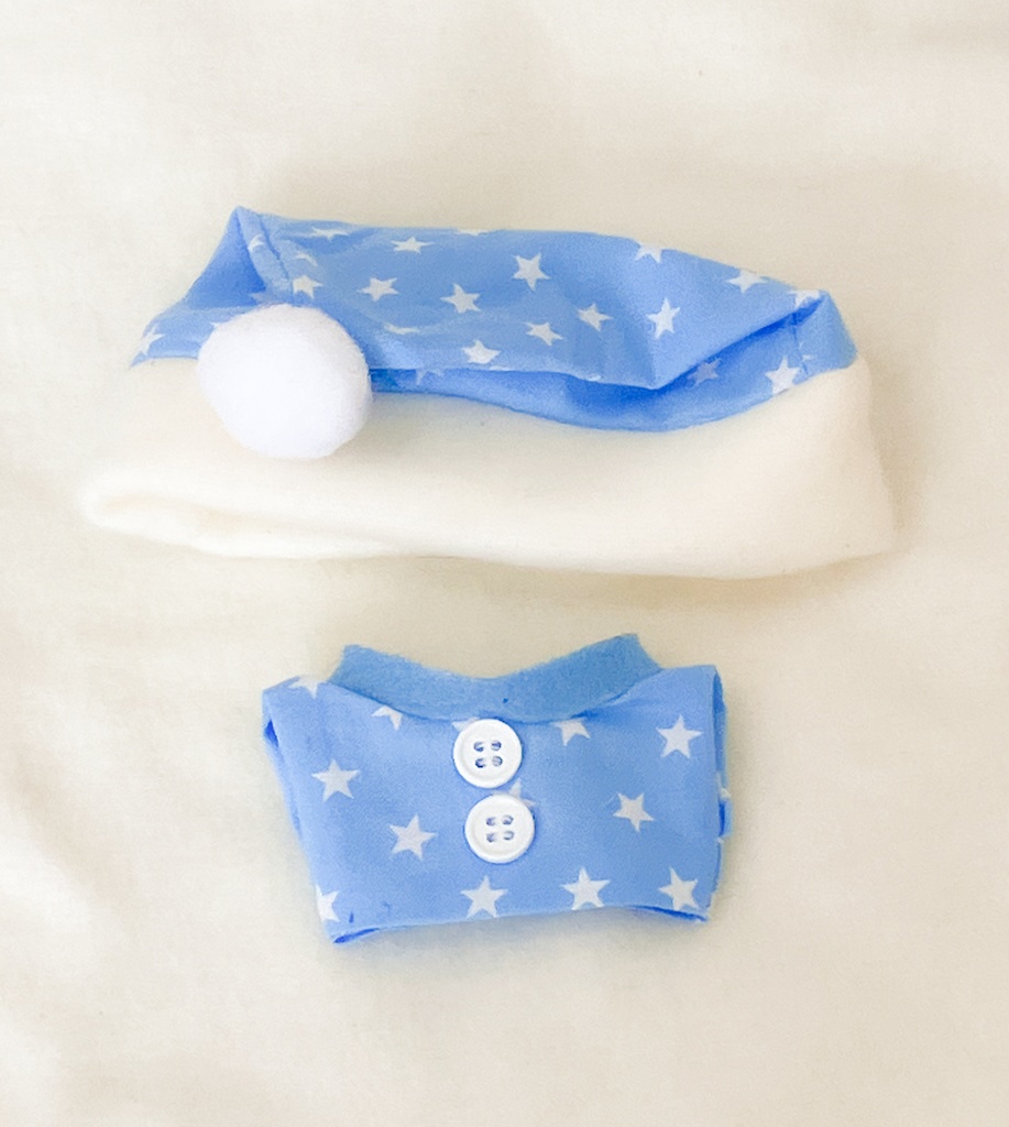 パジャマセット(ちびぐるみサイズ)