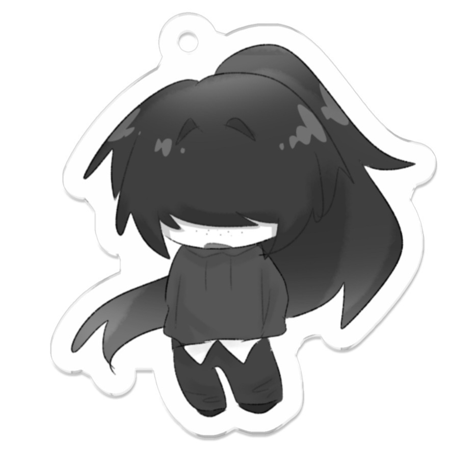 【oc】澄影 アクリルキーホルダー
