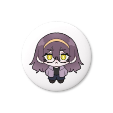 【oc】シャル 缶バッジ