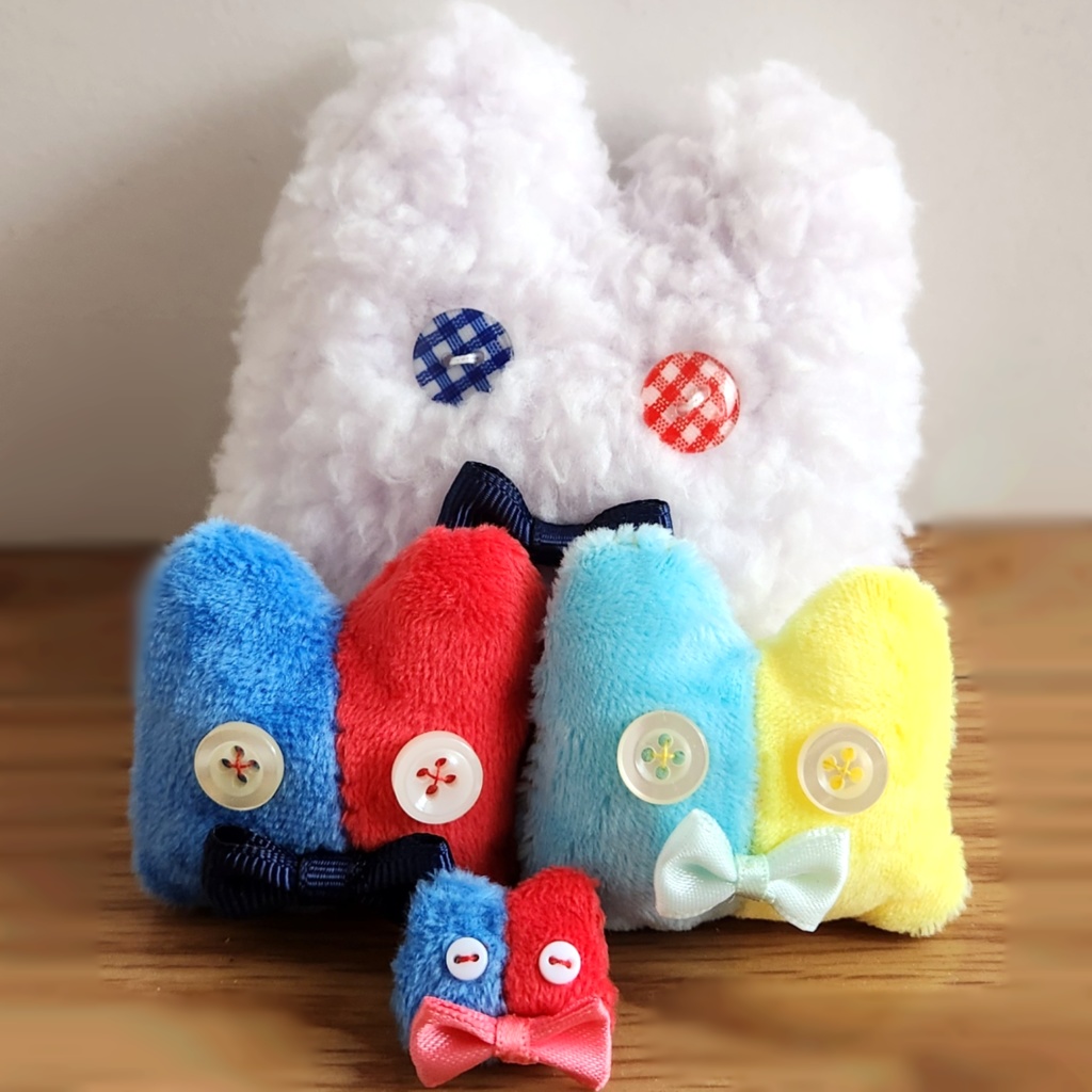 ワタロー【手作りぬいぐるみ】