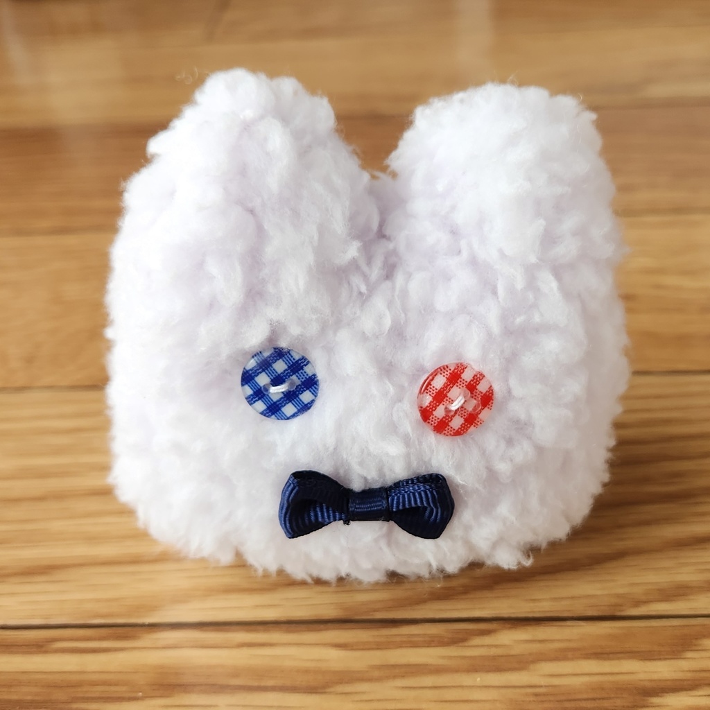 ふわふワタロー【手作りぬいぐるみ】