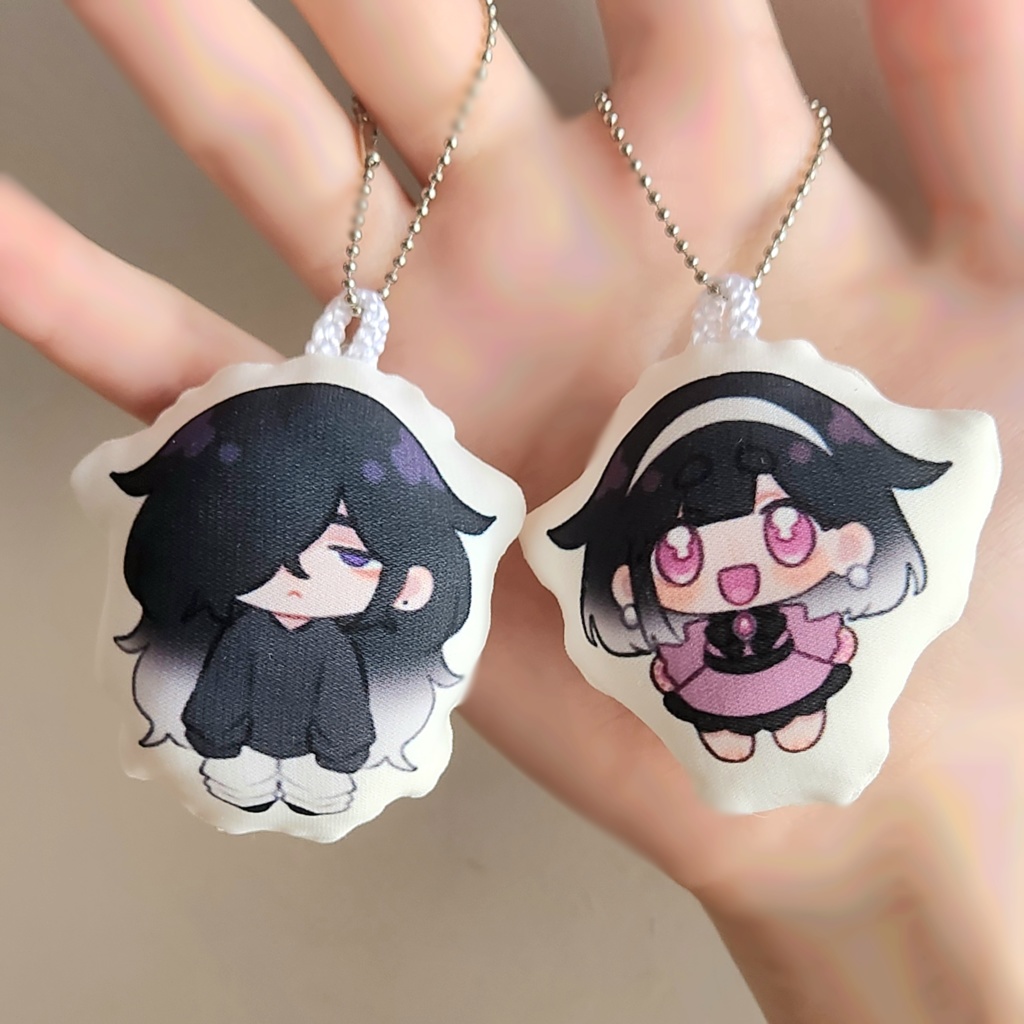 ｾﾝｵｳさんクッションキーホルダー