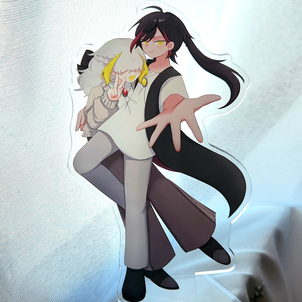 かがつづアクリルスタンド