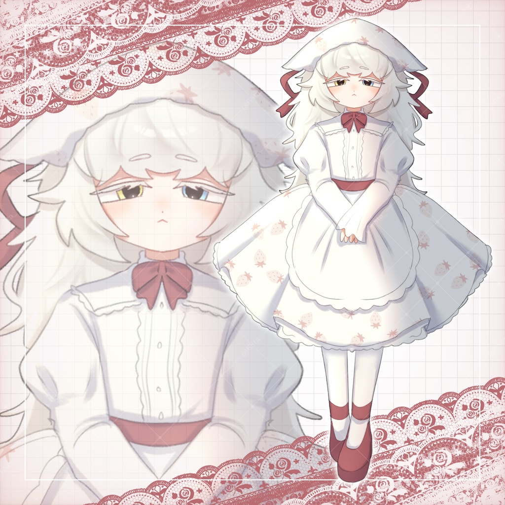 立ち絵素材-苺