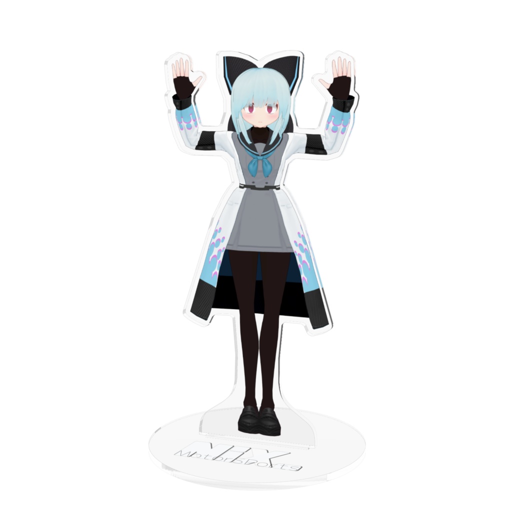 にくすちゃんアクリルスタンドフィギュア