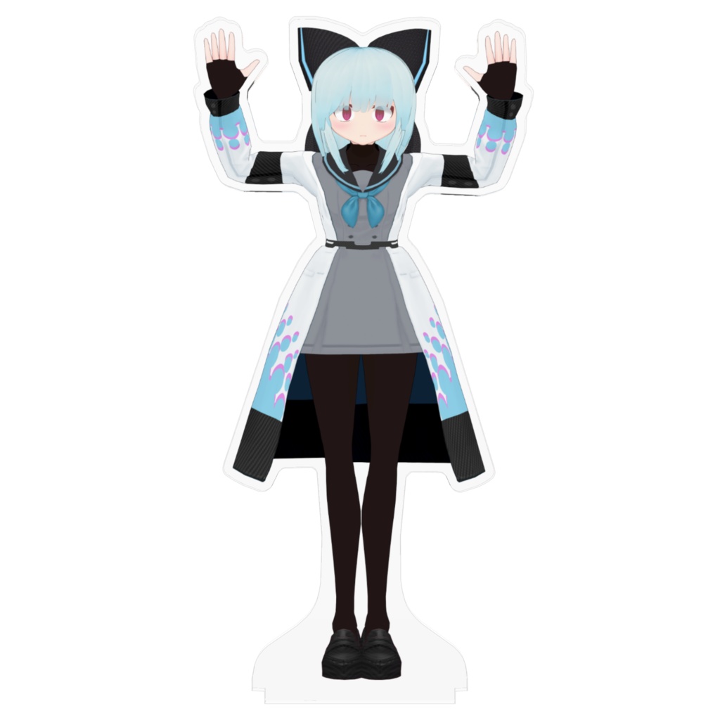 にくすちゃんアクリルスタンドフィギュア