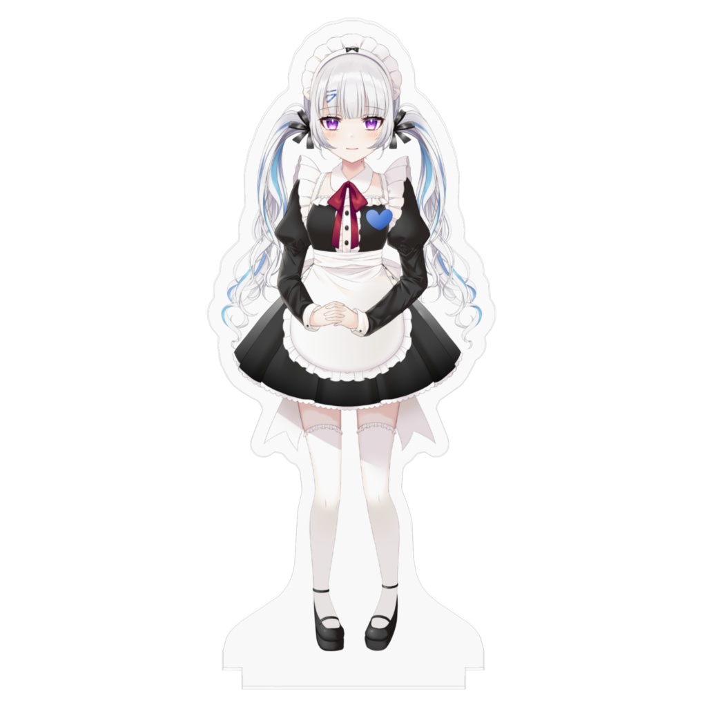 【常設グッズ】宇佐美にさみアクリルフィギュア(メイド服)