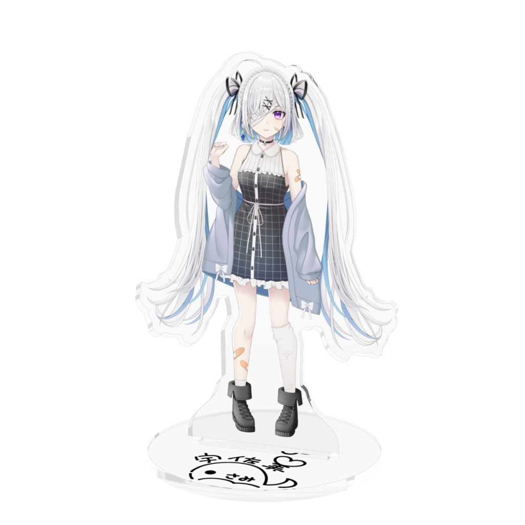 【常設グッズ】宇佐美にさみアクリルフィギュア（私服）