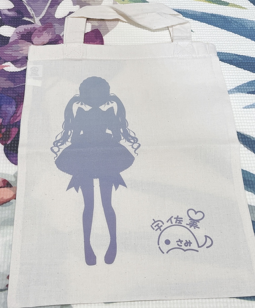 トートバッグ(メイド服バージョン)