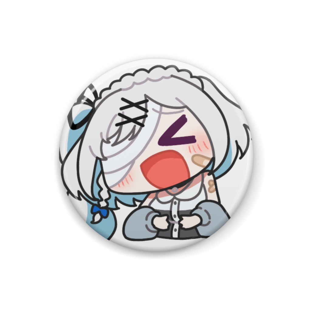 【常設グッズ】スタンプ缶バッジ