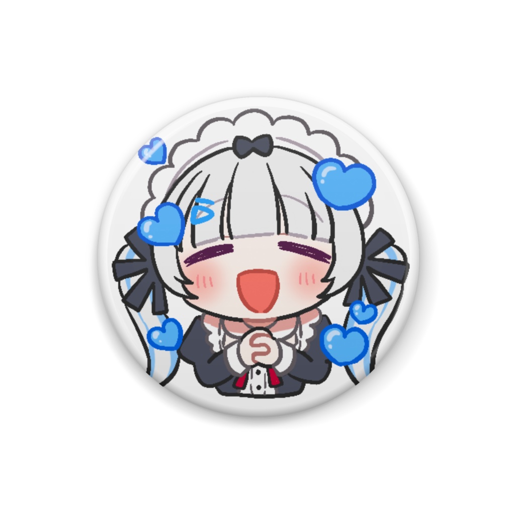 【常設グッズ】スタンプ缶バッジ