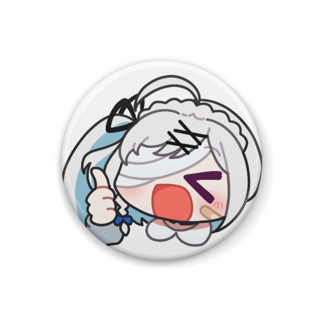 【常設グッズ】スタンプ缶バッジ